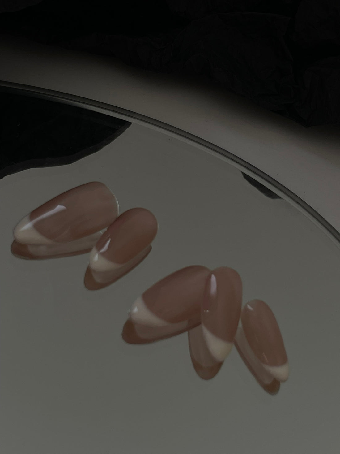 Presson French Nails
